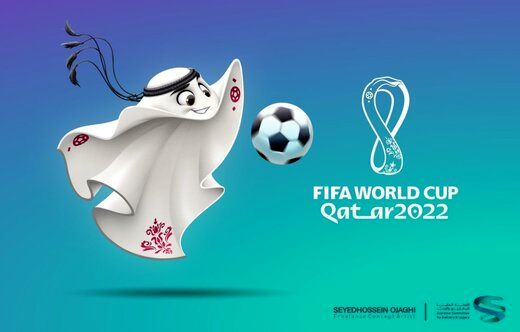 یک ایرانی طراح نماد جام جهانی 2022