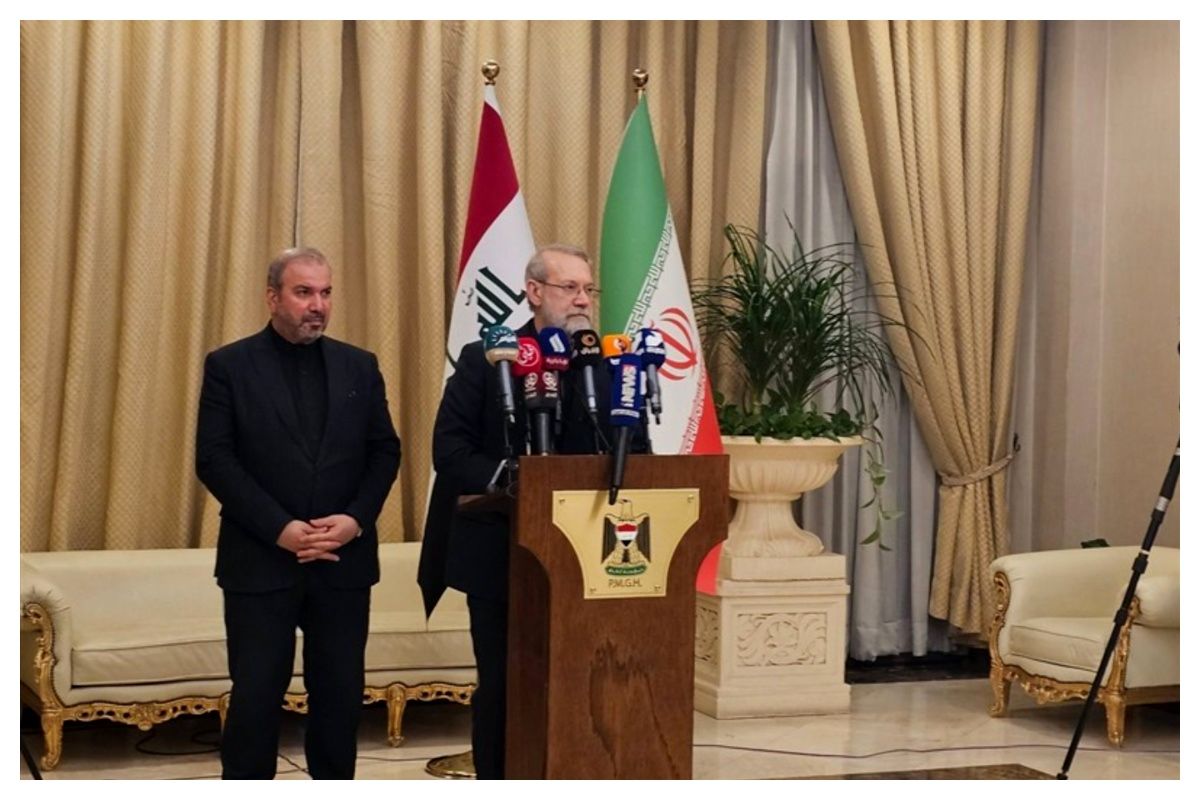 پاسخ علی لاریجانی به برخی تحلیل ها پیرامون مداخله ایران در انتخابات عراق/ عراق و لبنان نیازمند به این نیستند که ما به آنها مطلبی بگوییم