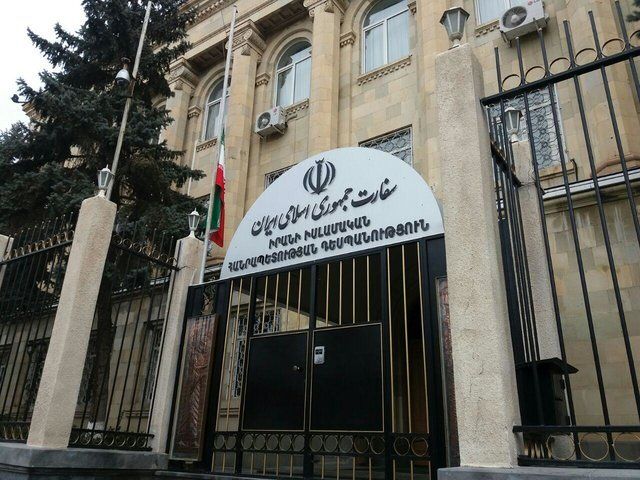 اطلاعیه سفارت ایران در ارمنستان درباره ویدیوی خبرساز زندانیان ایرانی