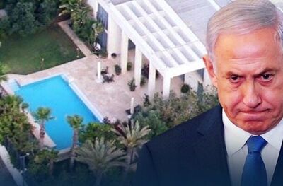 منزل نتانیاهو هدف قرار گرفت