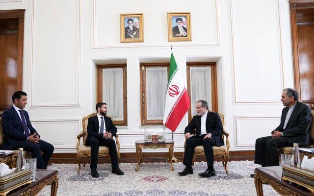 جزئیات دیدار معاون وزیر امور خارجه ارمنستان با مقامات عالی رتبه ایران/ منافع حیاتی ایران همواره مدنظر ماست