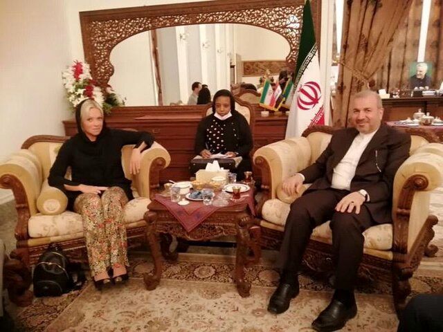 دیدار سفیر ایران در بغداد با نماینده سازمان ملل