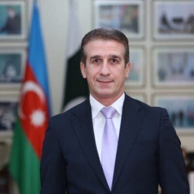 عکسی متفاوت از تبریز در توئیتر سفیر آذربایجان