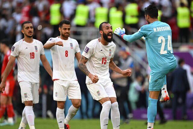 بهترین بازیکن دیدار "ایران - ولز" معرفی شد
