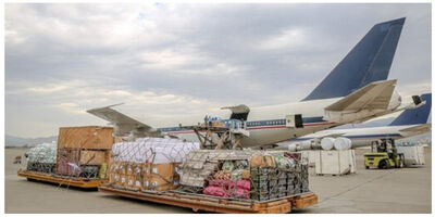 اقدام جدید اردن برای کمک رسانی به مردم غزه +عکس