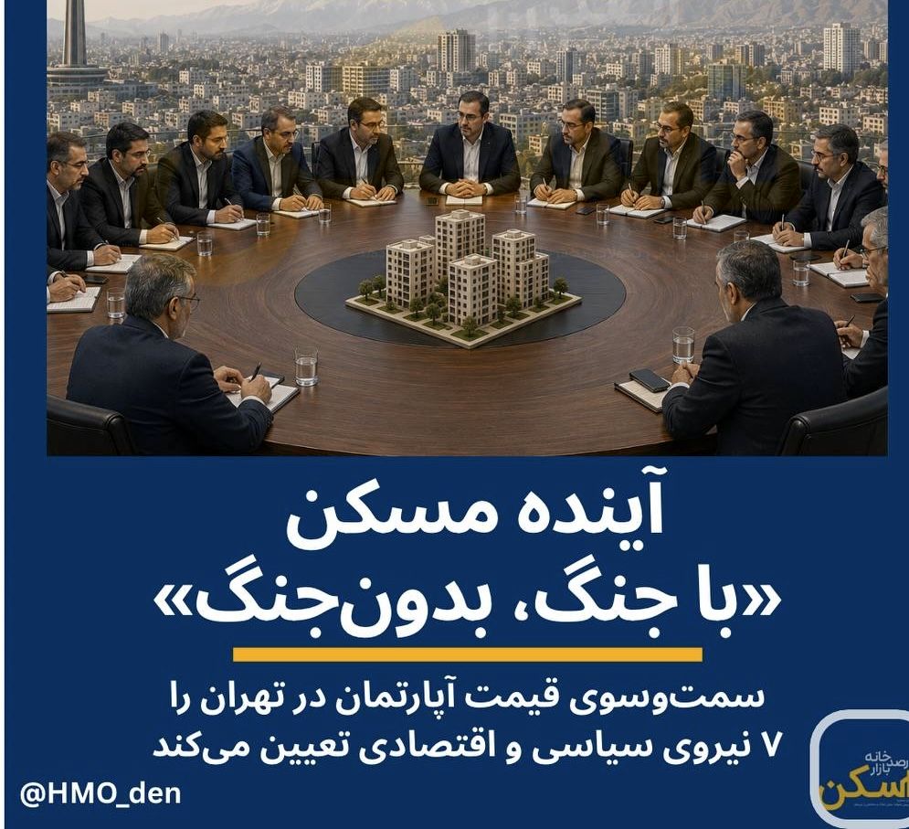 ردیابی «قیمت ملک» از دوربین ۱۵ کارشناس اقتصادی