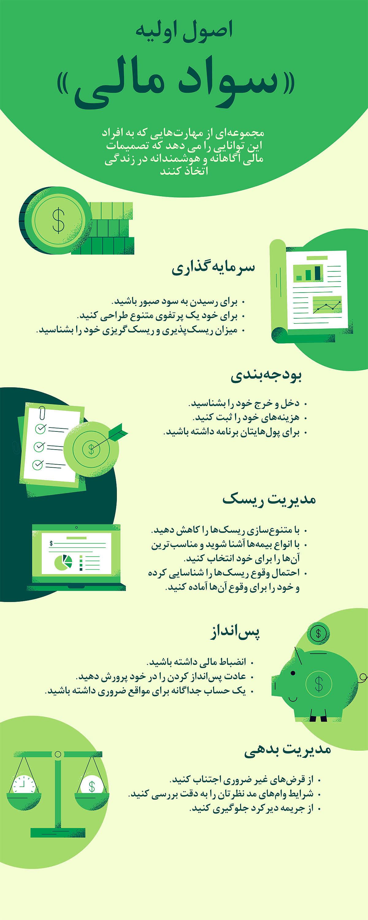 عامل کلیدی در حیطه زندگی اقتصادی