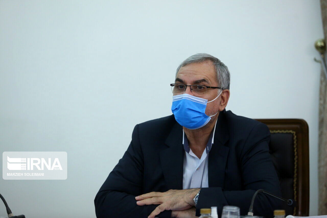 تاکید وزیر بهداشت بر اقدام مشترک دولت‌ها در مقابله با ریزگردها