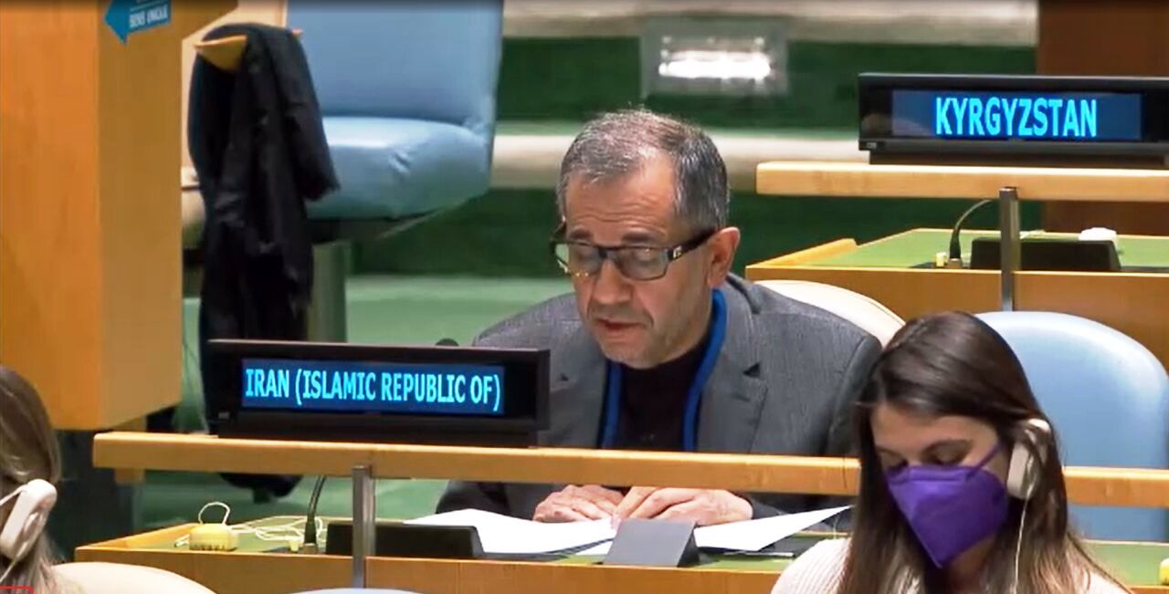 تخت روانچی: قطعنامه سازمان ملل فاقد عنصر بی طرفی بود