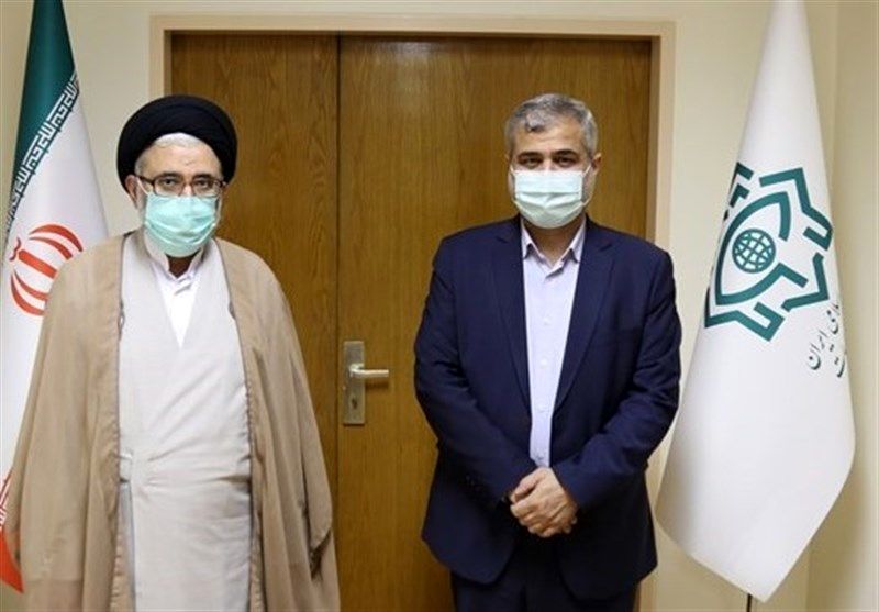 دیدار دادستان تهران با وزیر اطلاعات