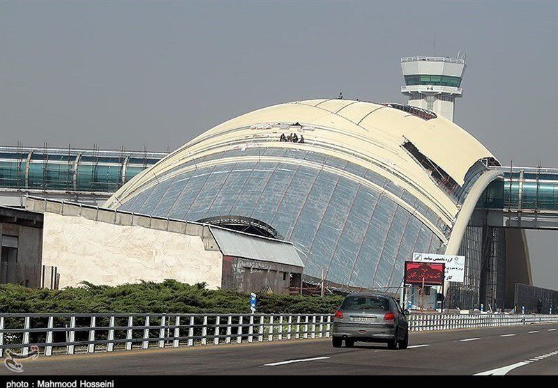 ورود به فرودگاه امام خمینی تنها با بلیت و کارت پرواز