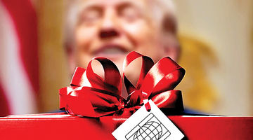دیپلماسی هدیه