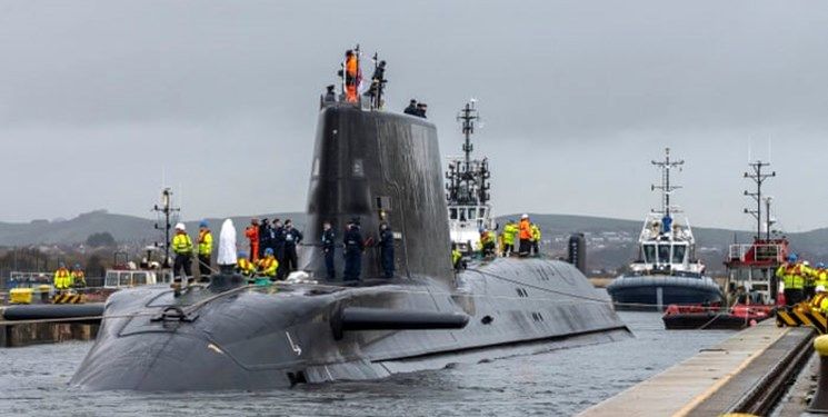 کشف اسناد حساس درباره یک زیردریایی انگلیس