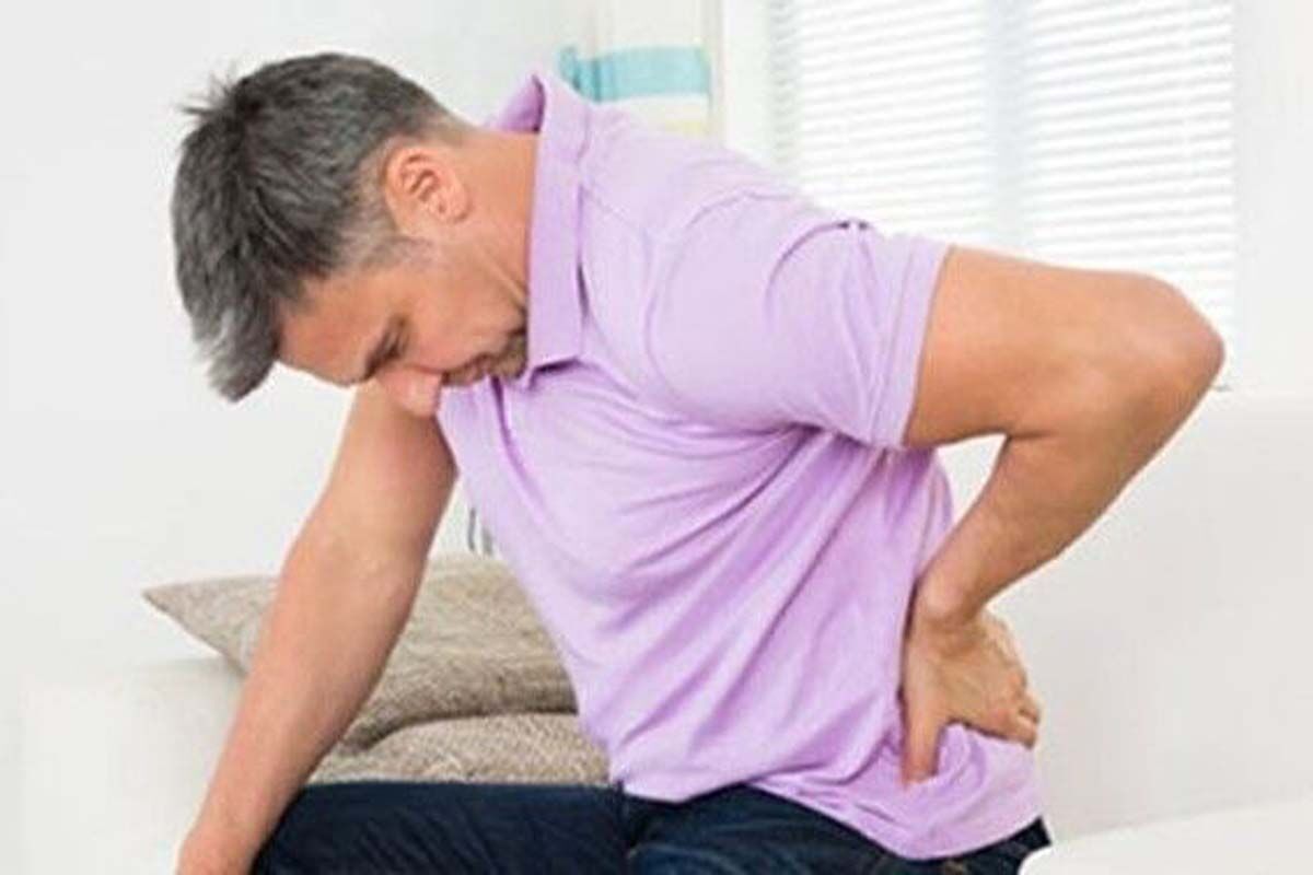 درد یک‌طرفهٔ کمر نشانه چیست؟