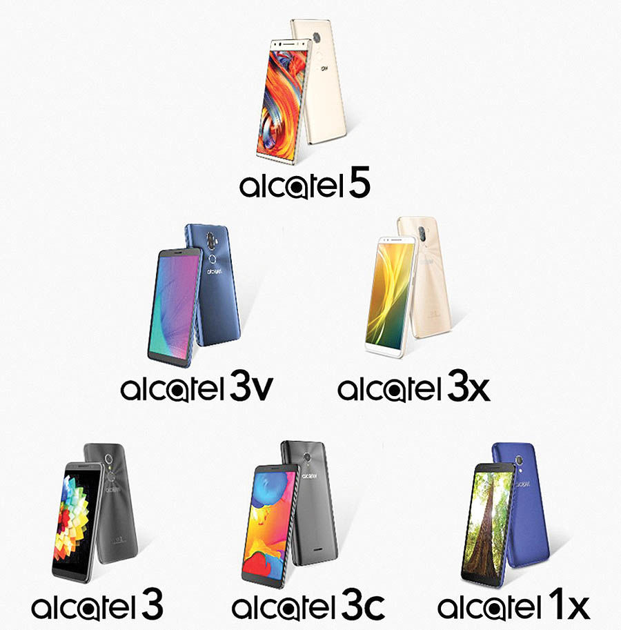آلکاتل 6 موبایل جدید در راه دارد