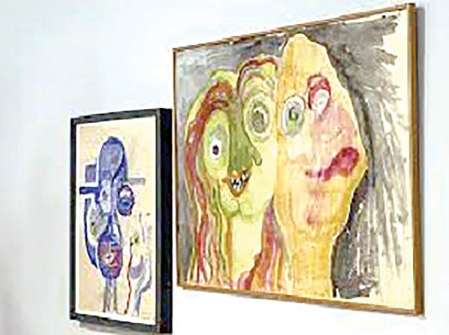 برپایی نمایشگاه نقاشی‌های میلان کوندرا