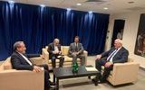 عراقچی با وزیر خارجه اوکراین دیدار کرد