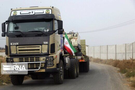 استقرار یگان‌های ارتش در نوار مرزی با ارمنستان و جمهوری آذربایجان