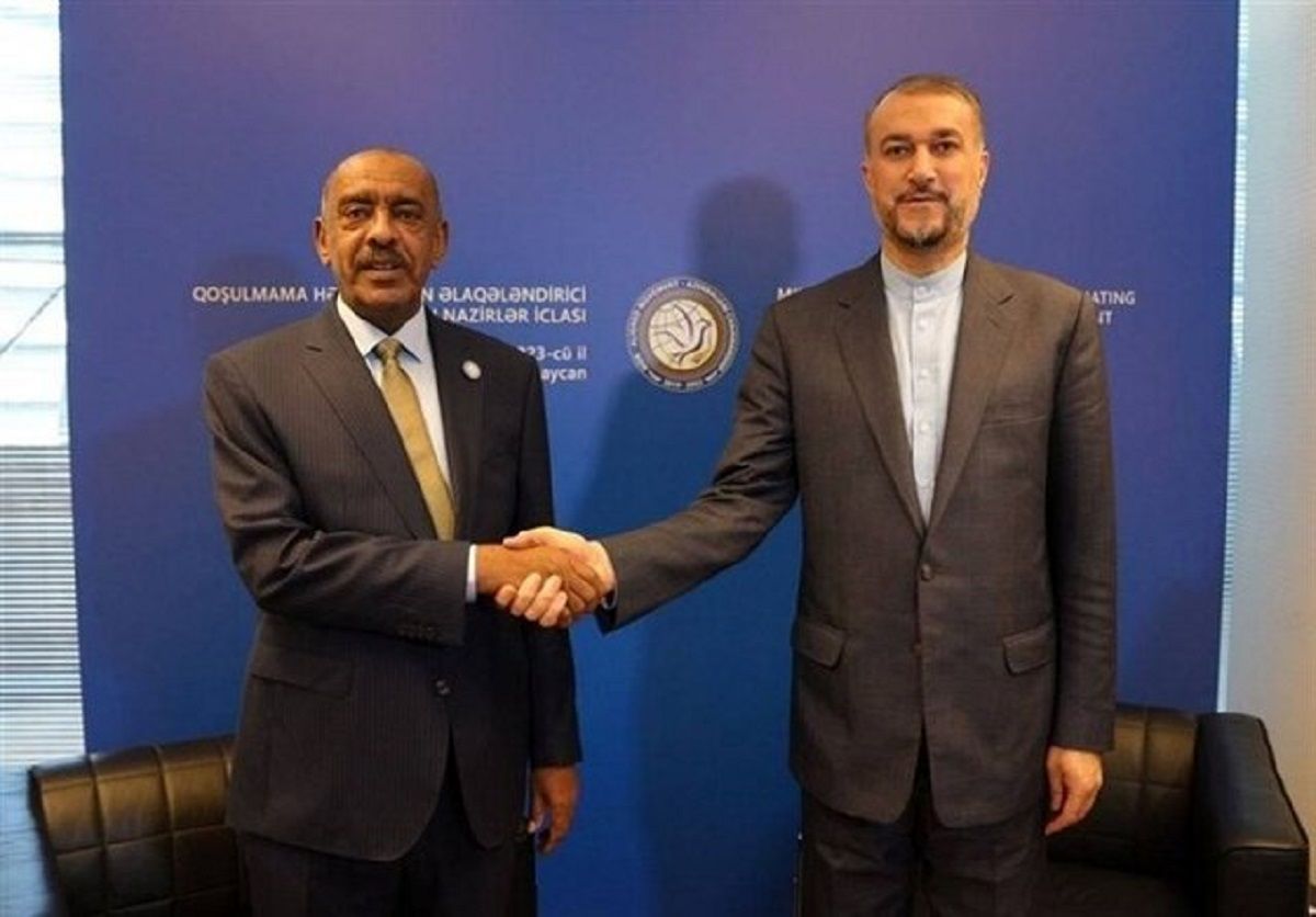 سفرقریب الوقوع وزیر خارجه سودان به ایران 