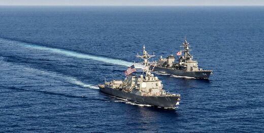 خبر تازه از رزمایش آمریکا و یونان در خلیج فارس