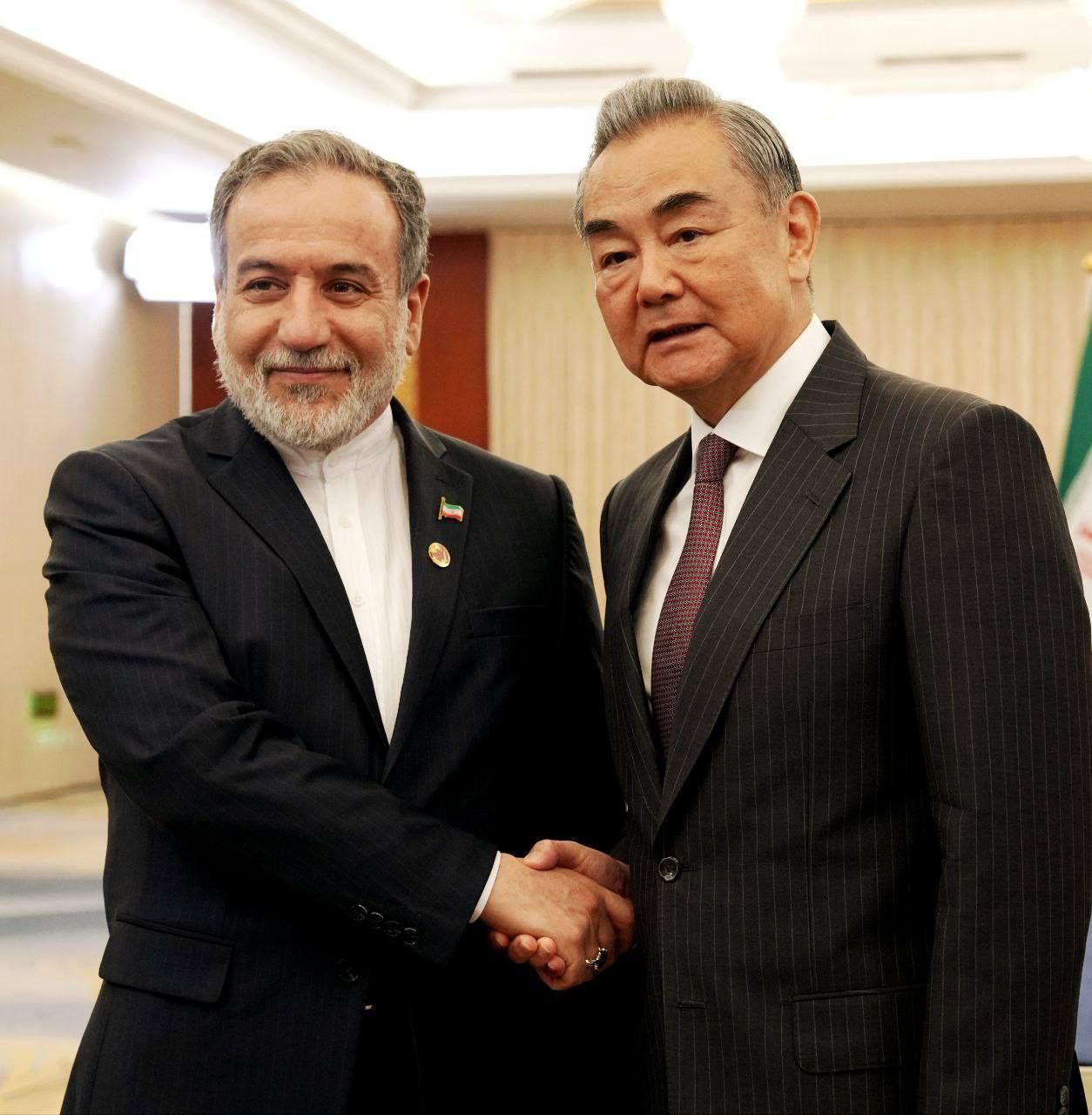 حمایت تمام قد چین از ایران