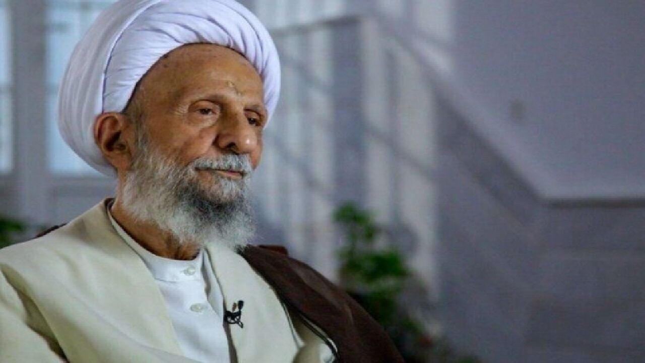 آخرین وضعیت جسمانی آیت الله مصباح یزدی