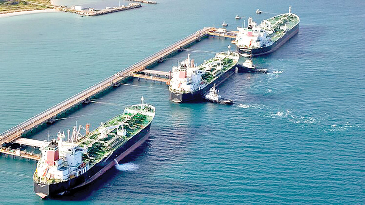 صادرات 1.8 میلیون بشکه‌ای نفت ایران