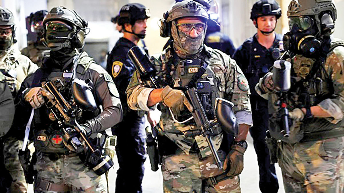 شکست تاریخی ترامپ در پورتلند