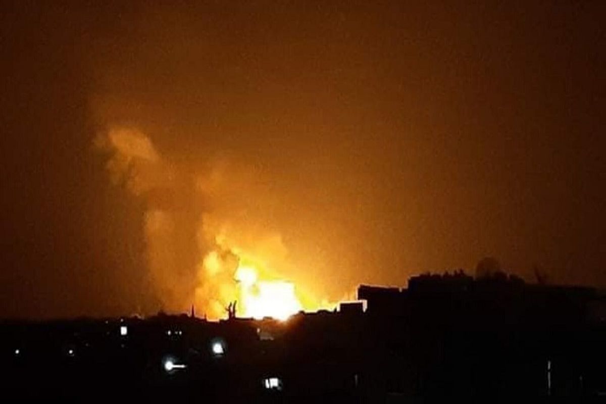 حمله هوایی شدید اسرائیل به فرودگاه حلب+جزییات