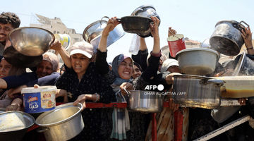 تصویر تلخ کریدور کمک‌رسانی به باریکه 