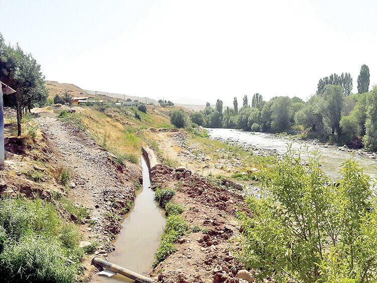تشدید سرعت کاهش ذخیره سد طالقان