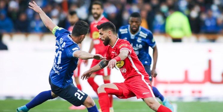 دربی بدون حضور تماشاگران برگزار می‌شود