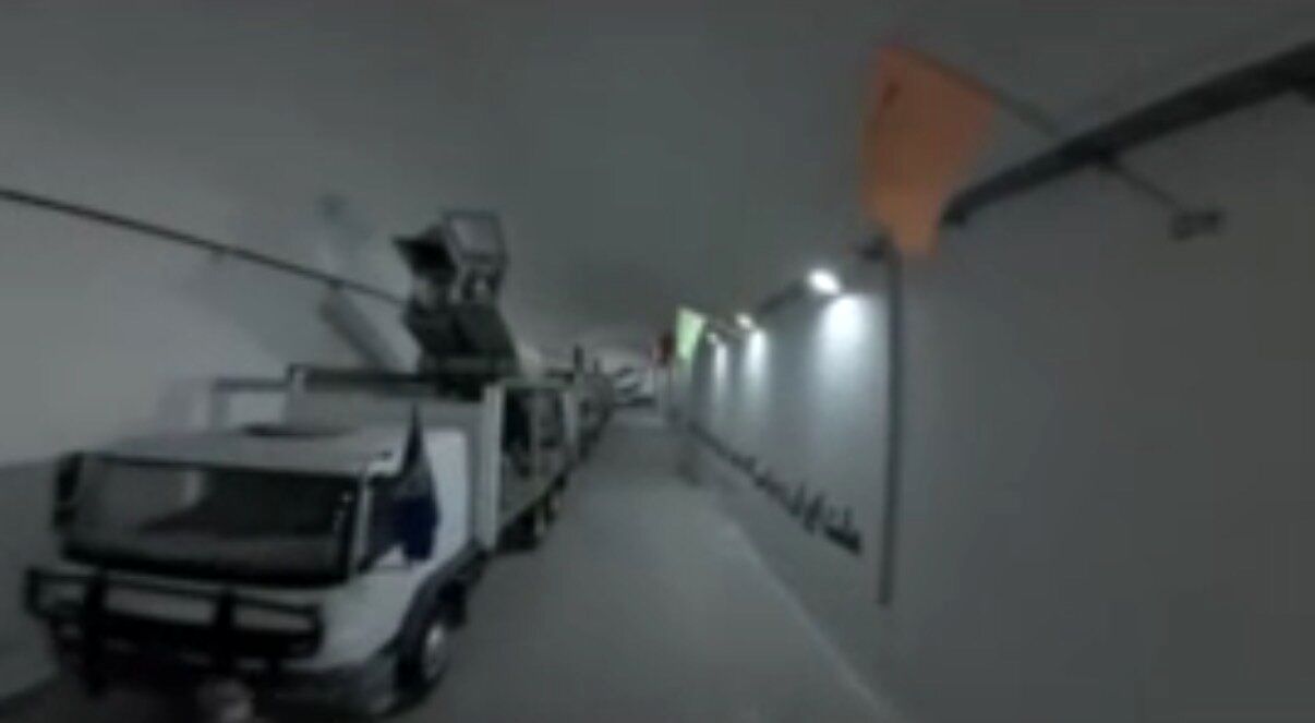 تصاویری از داخل سیلوی موشکی سپاه در خلیج فارس برای مقابله با ناوگان دریایی آمریکا