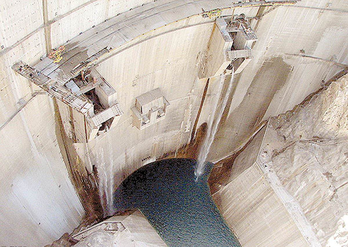 بهره‌برداری از هفتمین واحد نیروگاه کارون 