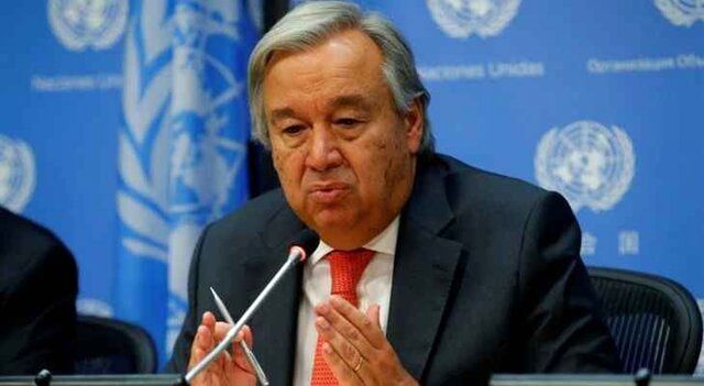 تغییر موضع دبیرکل سازمان ملل درباره جنگ اوکراین