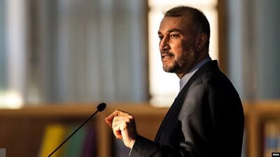 حضور وزیر خارجه عمان در منزل امیرعبداللهیان+عکس