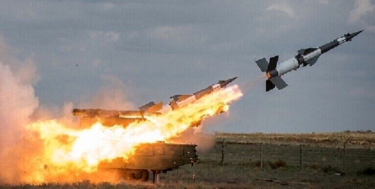 سرنگونی 8 موشک اسرائیل توسط پدافند هوایی سوریه