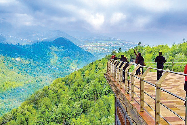 سرمایه‌گذاری 6‌هزار میلیارد تومانی در گردشگری مازندران 