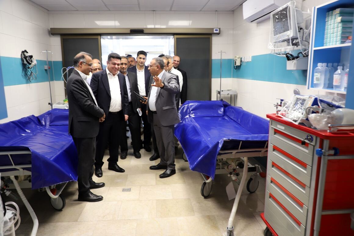 آمادگی پالایشگاه بندرعباس برای مقابله با حوادث احتمالی