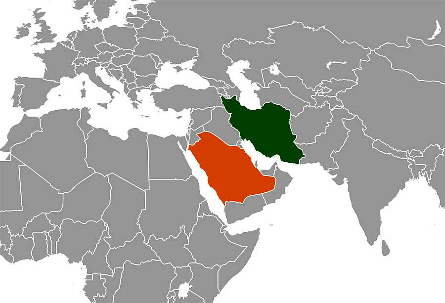 چشم‌انداز روابط ایران  و عربستان در سال 2018