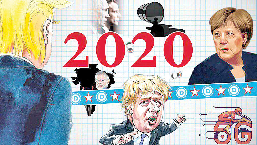 20 پیش‌بینی از جهان 2020
