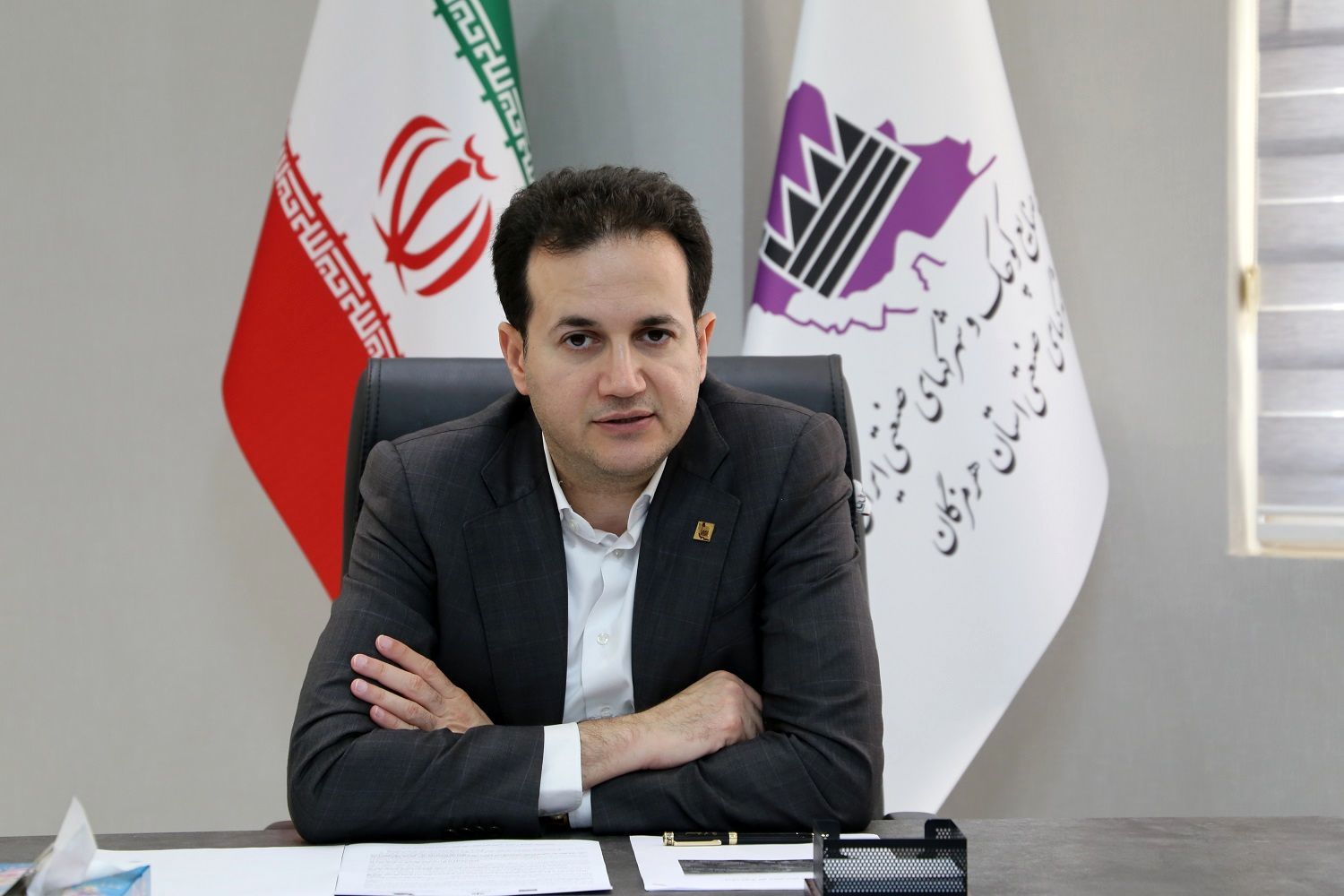 توسعه زیرساختهای شهرکهای صنعتی هرمزگان