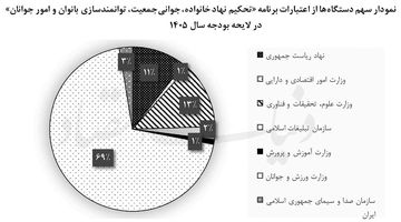 سهم خانواده از کیک بودجه