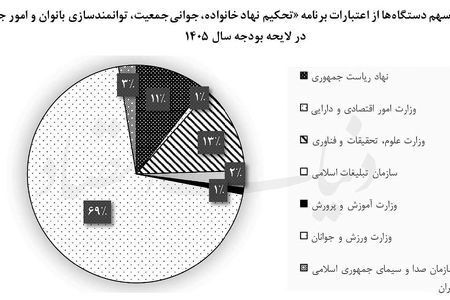 سهم خانواده از کیک بودجه