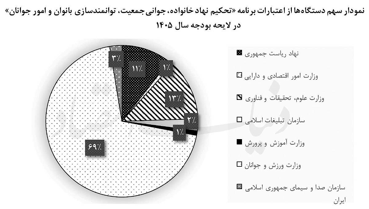 سهم خانواده از کیک بودجه