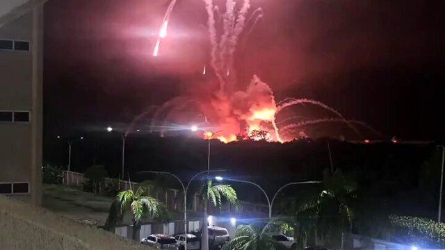 میزان تلفات حمله آمریکا به ونزوئلا اعلام شد