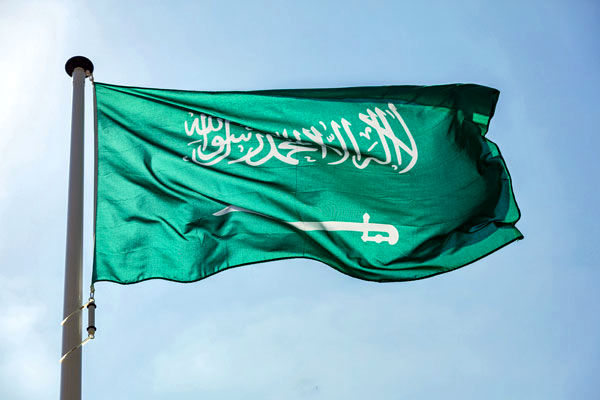 حذف کلام لااله الاالله از پرچم عربستان 