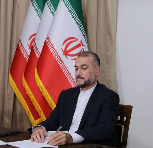 تسلیت امیرعبداللهیان در پی درگذشت همسر امام موسی صدر