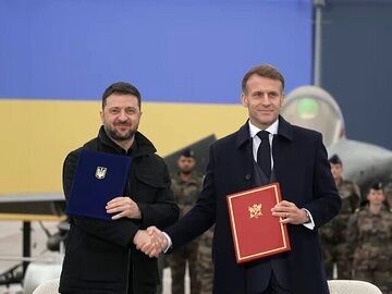 جنجال افشای مکالمه رهبران اروپا درباره خیانت آمریکا به اوکراین/ مکرون واکنش نشان داد