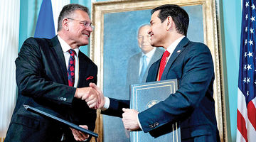 تعمیق همکاری آمریکا و اروپا در مواد معدنی حیاتی